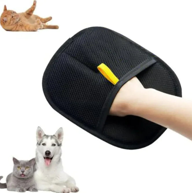 Pet Fur Grooming Gloves