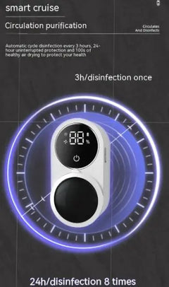 SmartClean Toothbrush Sanitizer