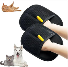 Pet Fur Grooming Gloves
