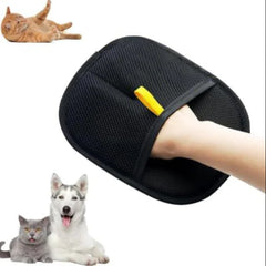 Pet Fur Grooming Gloves